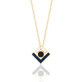 Pupil Necklace 18K
